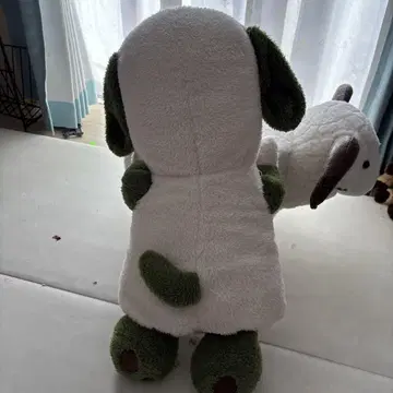 멍멍이 봉제 인형