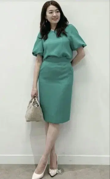 쿠 드 샹스 셋업 여성용