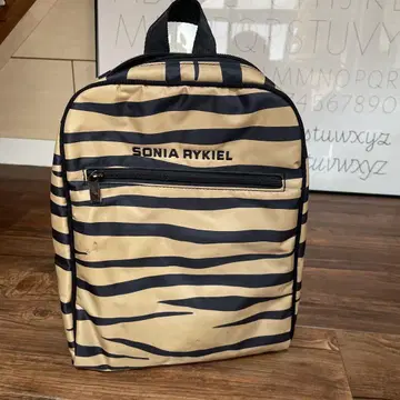 SONIA RYKIEL 스트라이프 백팩