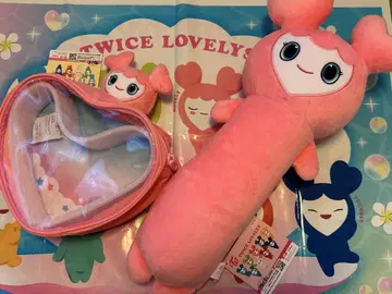 TWICE LOVELYS 봉제인형 마스코트 2개 세트 GIGO 한정 모모