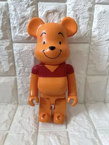 베어브릭 400% 푸우 메디콤토이 BE@RBRICK 피규어