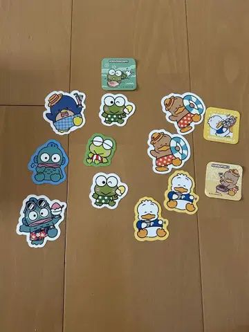 산리오 하피단부이 스시로 콜라보