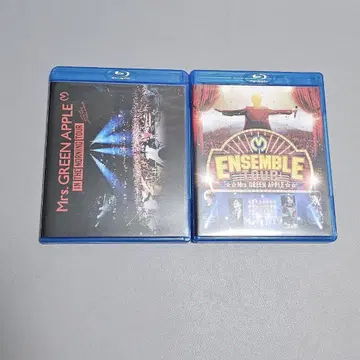 미세스 그린 애플 BluRay 2장 세트