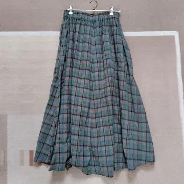 파드칼레 체크 벌룬 팬츠
