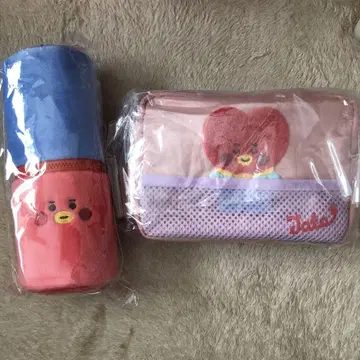 bts tata 파우치