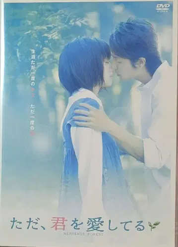 다만, 널 사랑하고 있어 HEAVENLY FOREST DVD