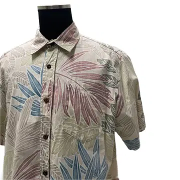 미국 빈티지 의류 90년대 MD FASHION 알로하 셔츠 하와이산