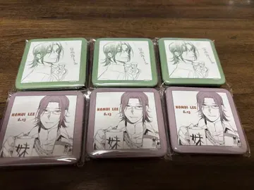 D.Gray-man 정사각형 캔뱃지 코무이