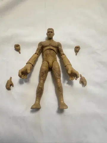 마블 레전드 샌드맨 스파이더맨 노 웨이 홈