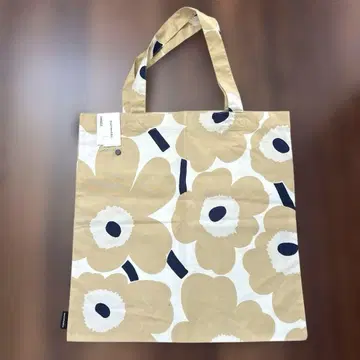 새상품! 마리메꼬 marimekko 토트백 베이지