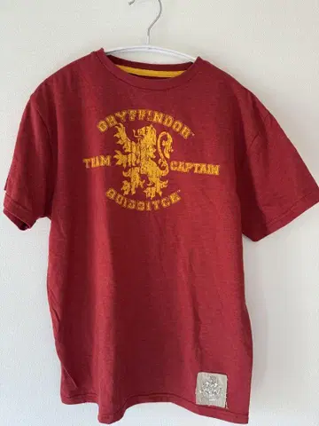 Gryffindor Quidditch T셔츠