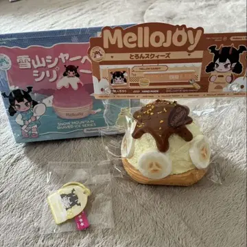 Mellojoy 스퀴즈 설산 샤베트 초코 바나나