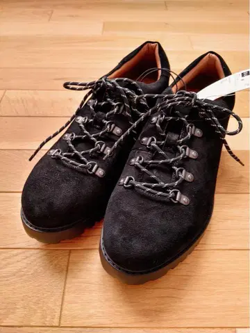 GU 리얼 가죽 트레킹 슈즈 27.0cm 블랙