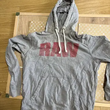WWE RAW 그레이 후드티