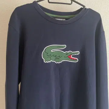 LACOSTE 라코스테 맨투맨 스웨트 네이비 4 L
