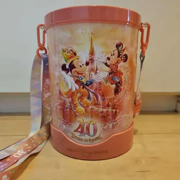 도쿄 디즈니 리조트 40주년 Dream Go Round 버킷
