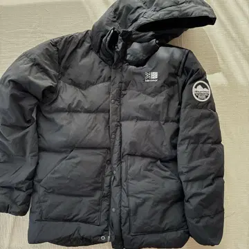 karrimor 블랙 다운 자켓 M