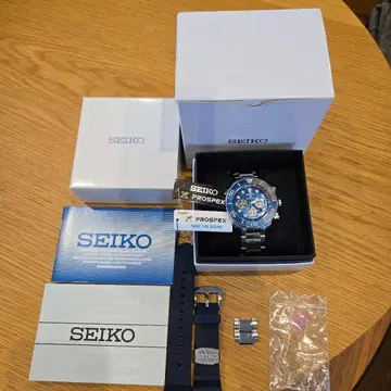 SEIKO PROSPEX SSC741P1 손목시계