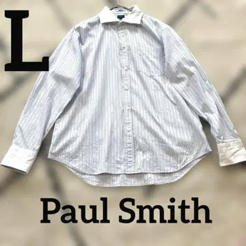 Paul Smith 스트라이프 긴팔 셔츠 L 사이즈 폴스미스
