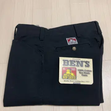 희귀 면 100% BEN DAVIS USA 기획 34 워크 팬츠