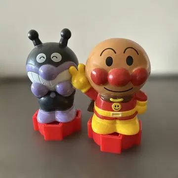 호빵맨, 세균맨 스탬프 세트