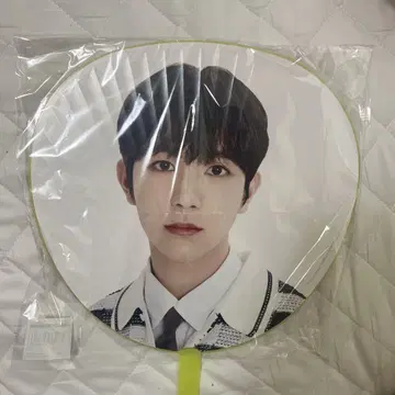 RYO 대형 부채 핑크