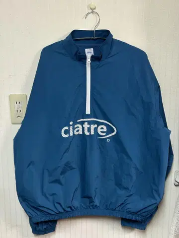 ciatre 네이비 하프 지퍼 자켓 [즉시 완판 아이템]
