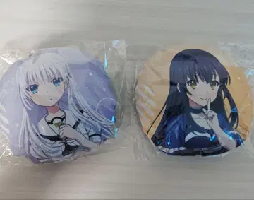 Summer pockets 쿠션 키링 쿠시마 카모메 나루세 시로는