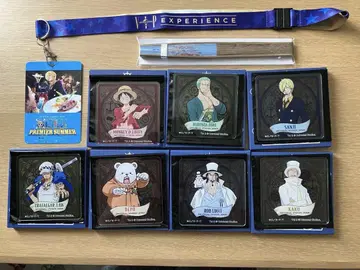 유니버셜 usj onepiece 원피스 상레스 코스터2