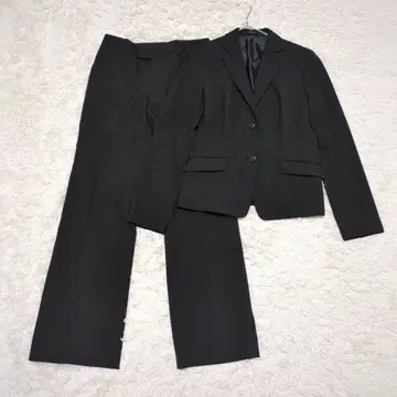 COMME CA ISM 여성 팬츠 수트 상하의 L M
