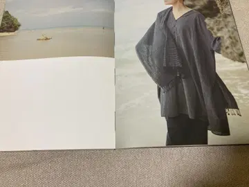 새상품 2024 바바구리 손으로 짠 코튼 튜닉 겉옷*요건 레일