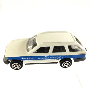 majorette 메르세데스 벤츠 300TE 서비스 카