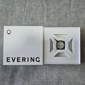 EVERING BLACK US 사이즈 10 미사용품