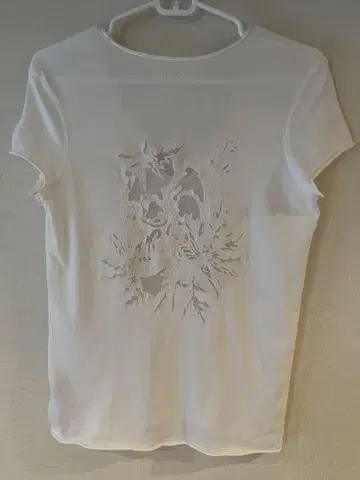 Zadig & Voltaire 쟈딕 앤 볼테르 뒷면 레이스 티셔츠 XS