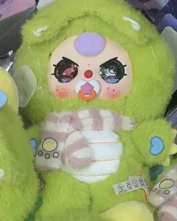 babythree 400% 5대 공룡 봉제 인형