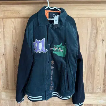 Volcom 코듀로이 바시티 자켓 91