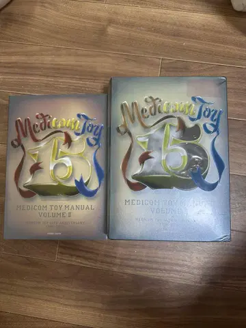 MEDICOM TOY MANUAL VOLUME II 베어브릭
