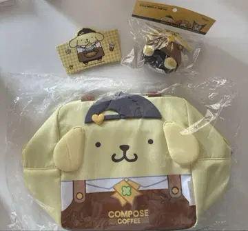 산리오 COMPOSE COFFEE 컴포즈커피 폼폼푸딩 라스트