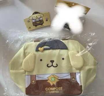 산리오 COMPOSE COFFEE 컴포즈커피 폼폼푸딩 라스트