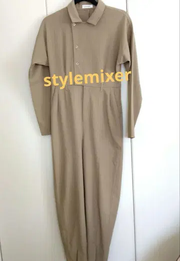 STYLEMIXER 베이지 긴팔 올인원