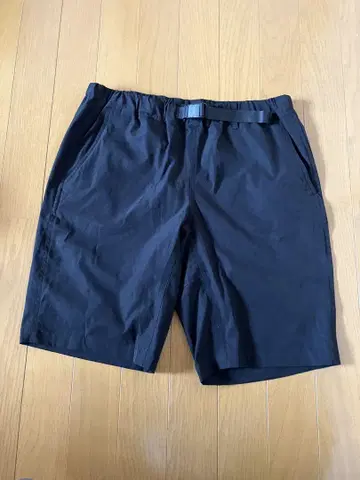 유나이티드 애로우즈 united arrows 블랙 숏팬츠 S