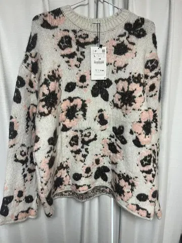 새상품 zara 니트