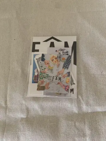 timelesz FAM 스티커 세트 아이치 하시모토 마사키