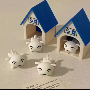 짱구는 못말려 흰둥이 키링 키 하우스 열쇠 보관대