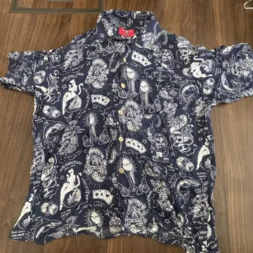 레어 CREAM SODA 크림 소다 40주년 기념 알로하 셔츠