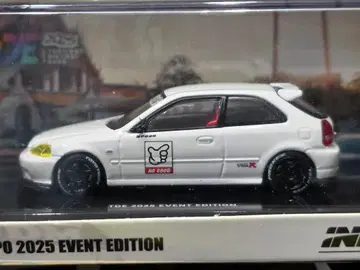 INNO64 1/64 Honda Civic EK9 태국 한정판