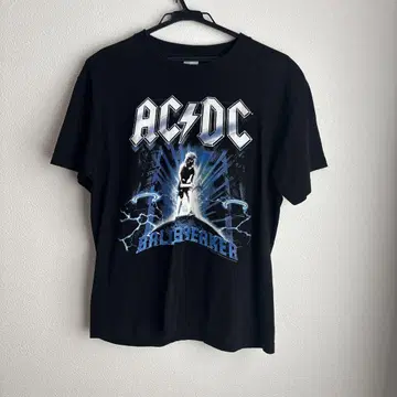 AC/DC 밴드 티셔츠 M