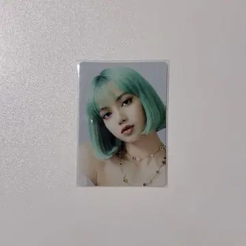 blackpink 리사 트레이딩 카드 the album jp ver.