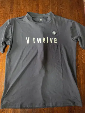 V twelve 그레이 셔츠 남성 의류