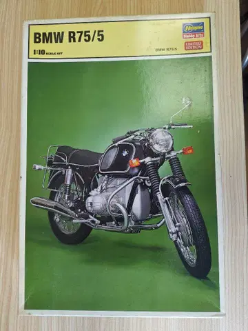 BMW R75/5 1:10 스케일 키트 프라모델 바이크